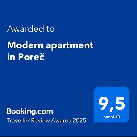 Modern Apartment In Poreč Eksteriør billede