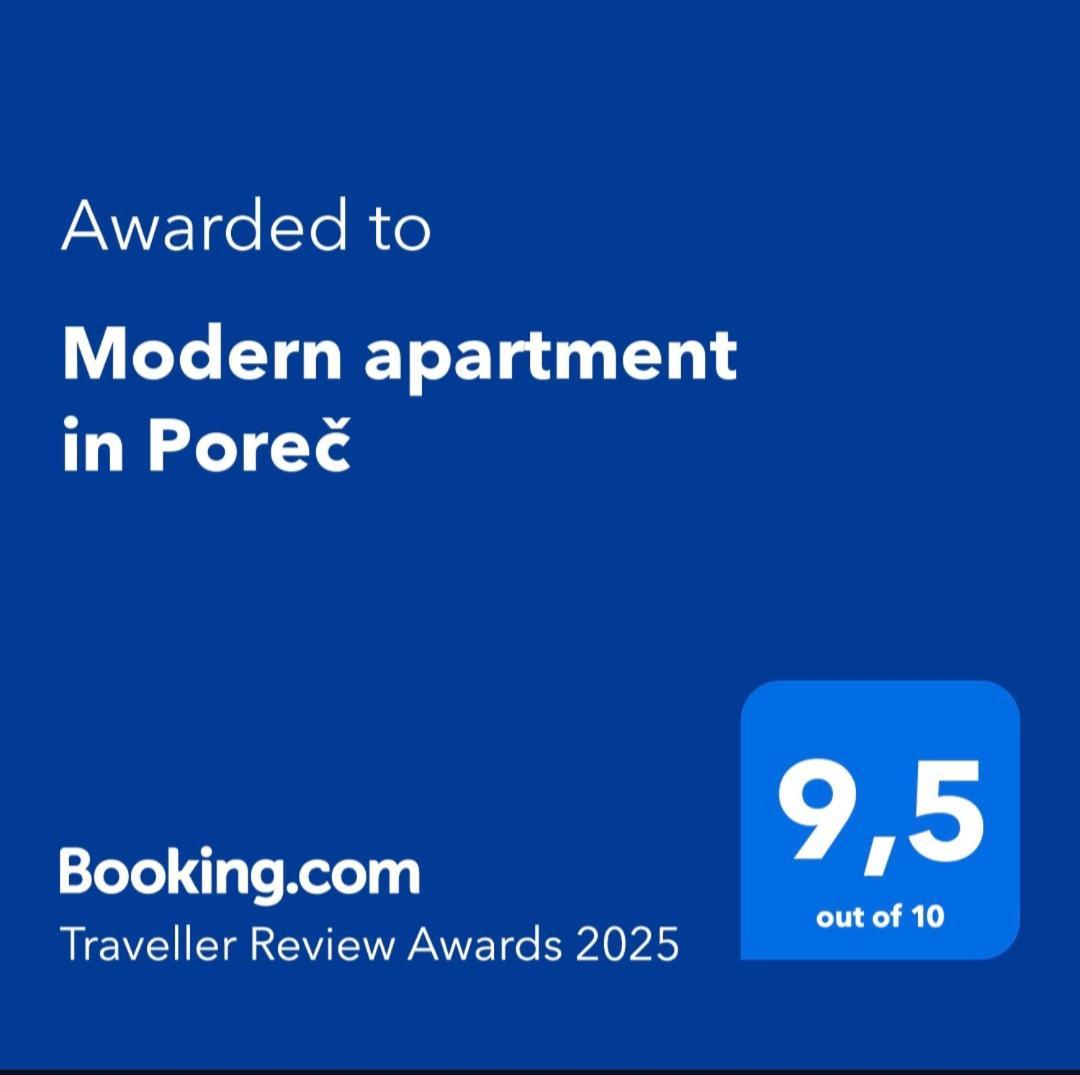 Modern Apartment In Poreč Eksteriør billede